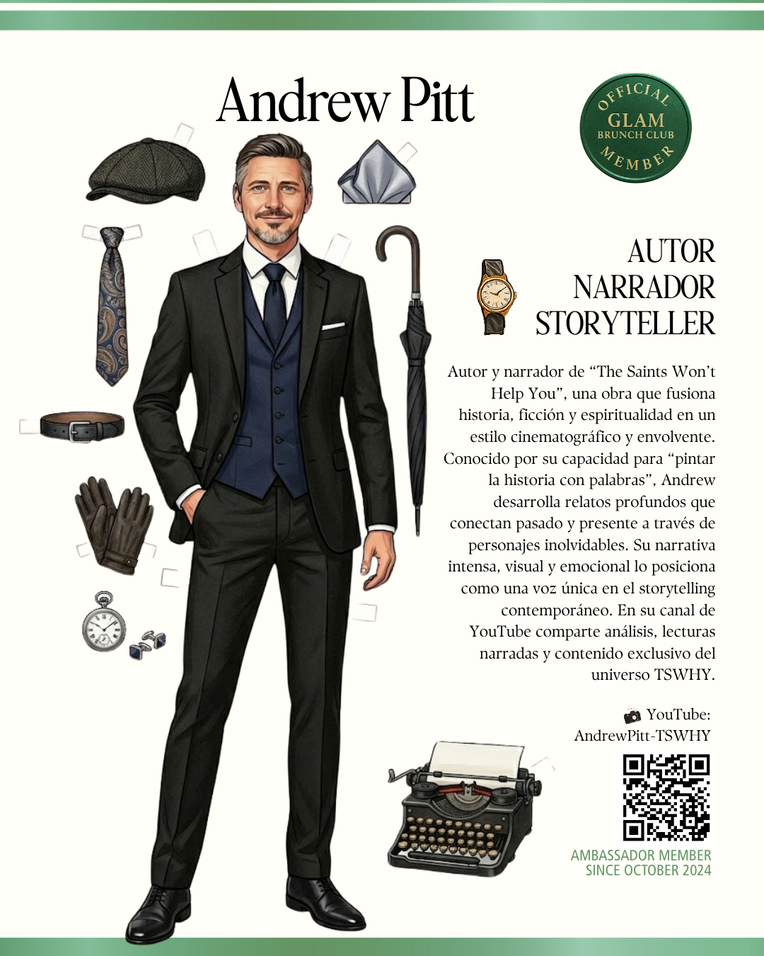 Glam Doll oficial de Andrew Pitt