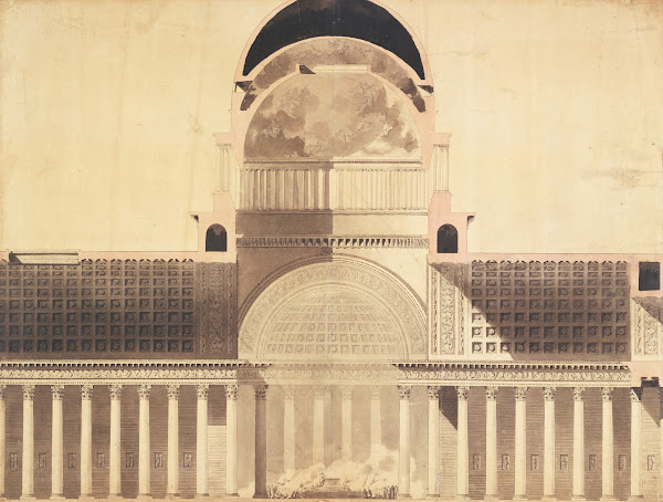 Architectural Project for the Church of the Madeleine 17771785