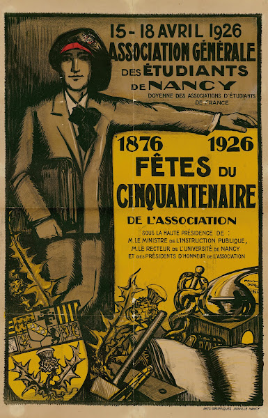 1876 1926  fêtes du cinquantenaire de lassociation 15 18 avril 1926  association