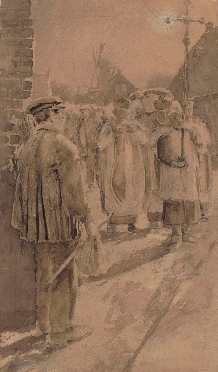 Illustration For the Works of Hendrik Conscience