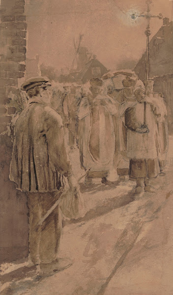 Illustration For the Works of Hendrik Conscience