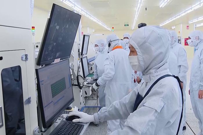 Quyết liệt triển khai, tập trung trọng điểm phát triển công nghiệp bán dẫn - Đài Phát thanh và truyền hình Hà Nội