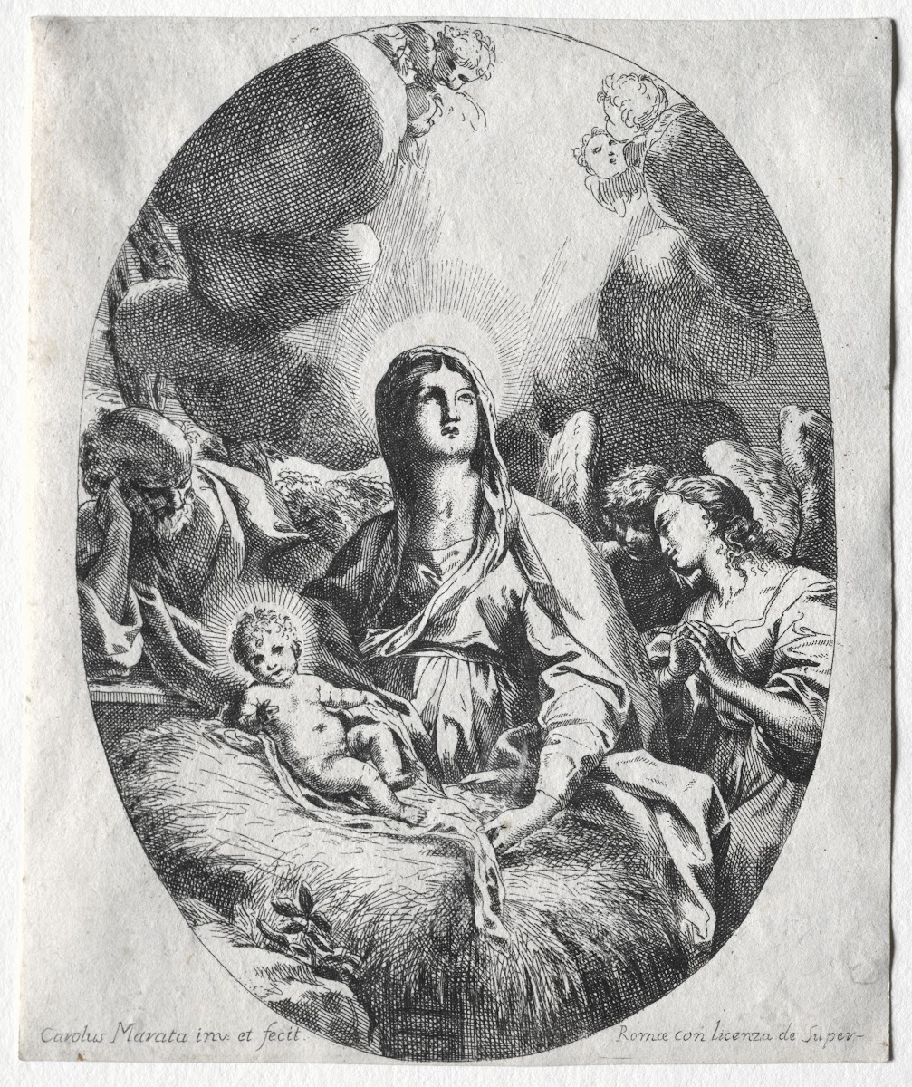 The Adoration of the Angels c mid 1600s