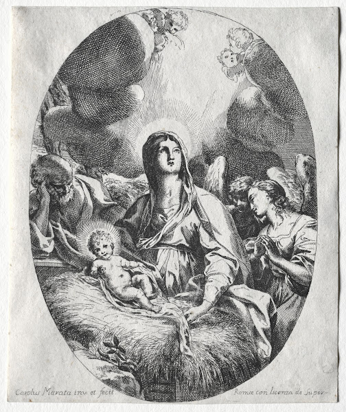 The Adoration of the Angels c mid 1600s