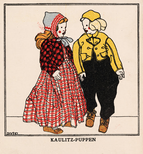Nr 245 Kaulitz Puppen 1909