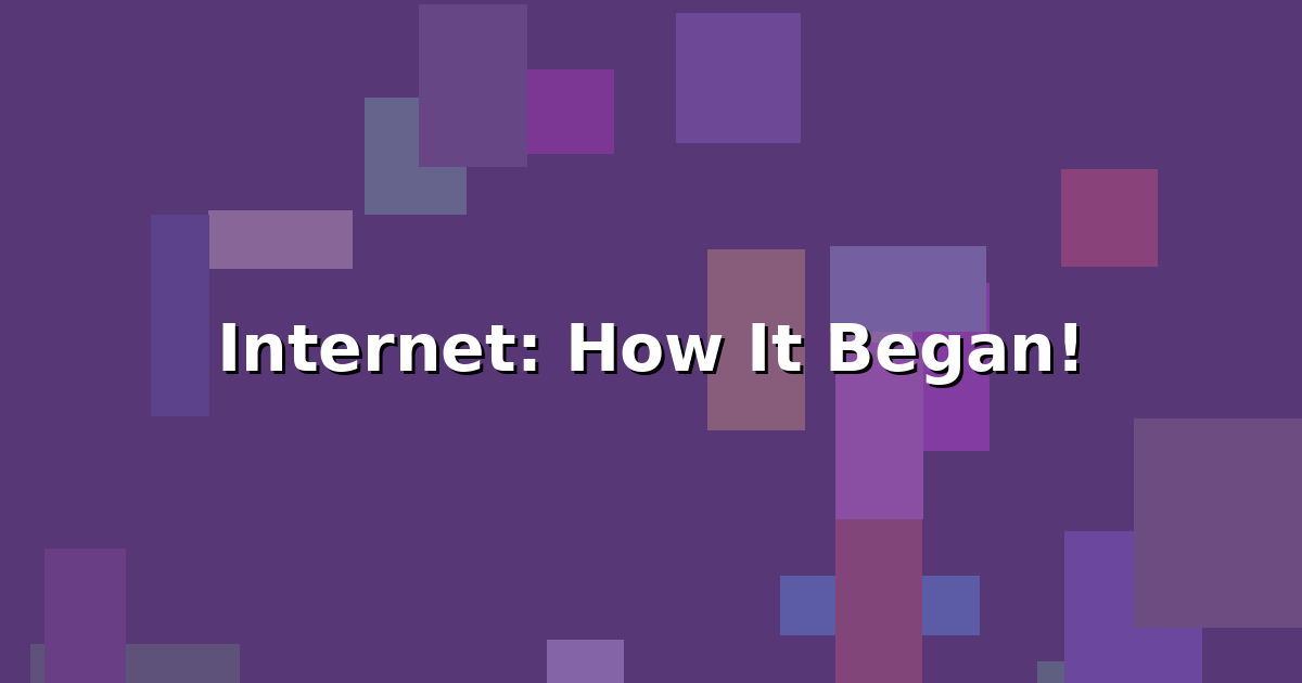 A timeline graphic depicting the history of the internet, showing milestones from ARPANET to modern web browsers and social media, featuring keywords like 'internet history,' 'ARPANET,' 'WWW,' and 'digital evolution.'