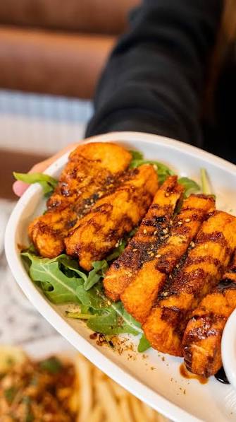 Halloumi Fries