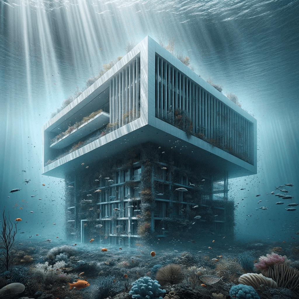 Fotografía arquitectónica ultra detallada en