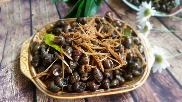 Ốc Xào Dừa