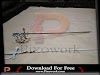 +753 vector DXF to download Sabre Skewer Sword