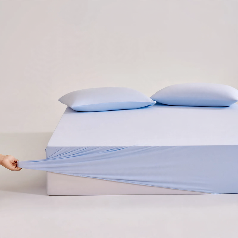 Polyester Fitted Sheet, 1.8 m