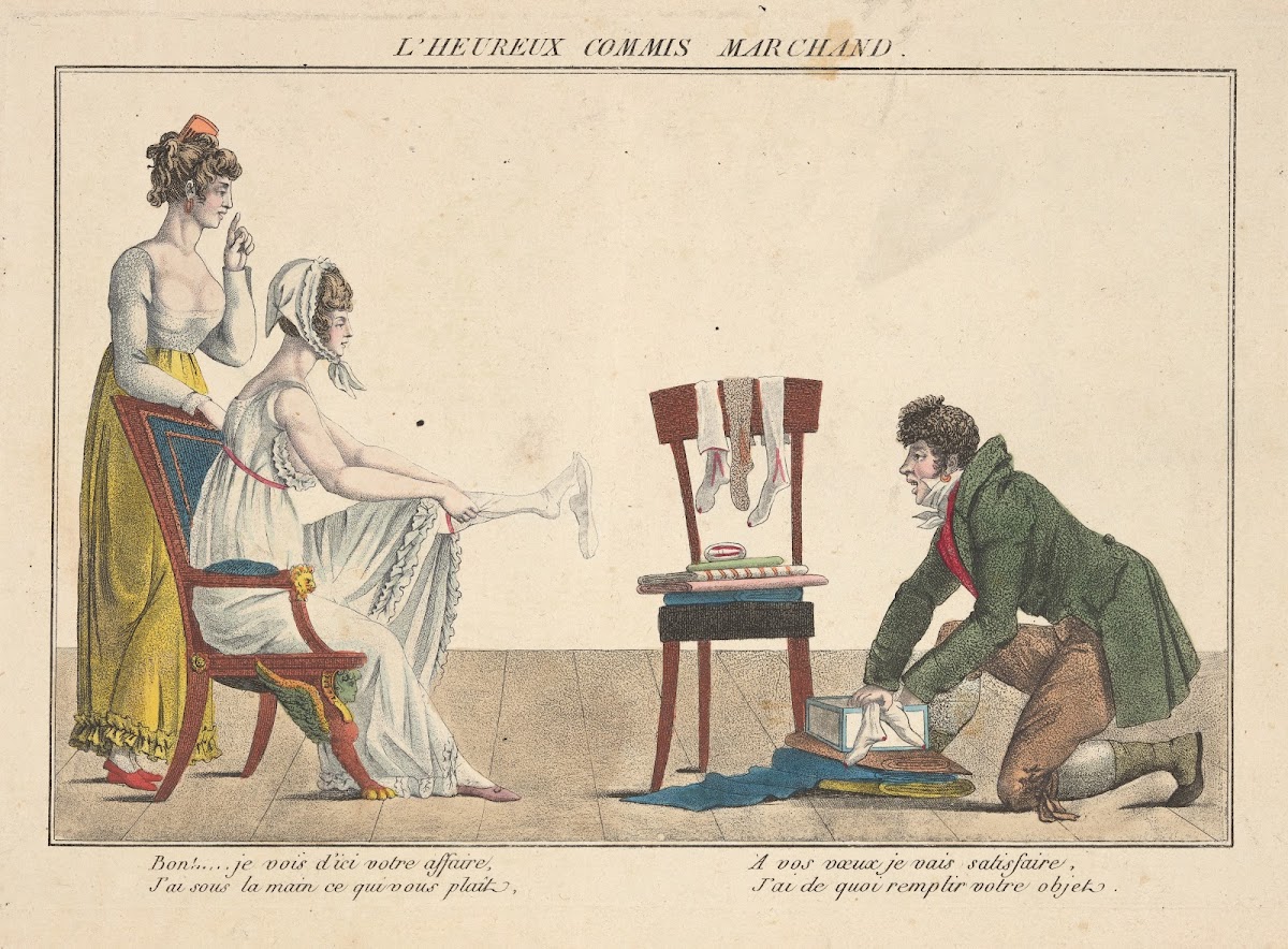 Lheureux commis marchand The successful committed merchant 19th century