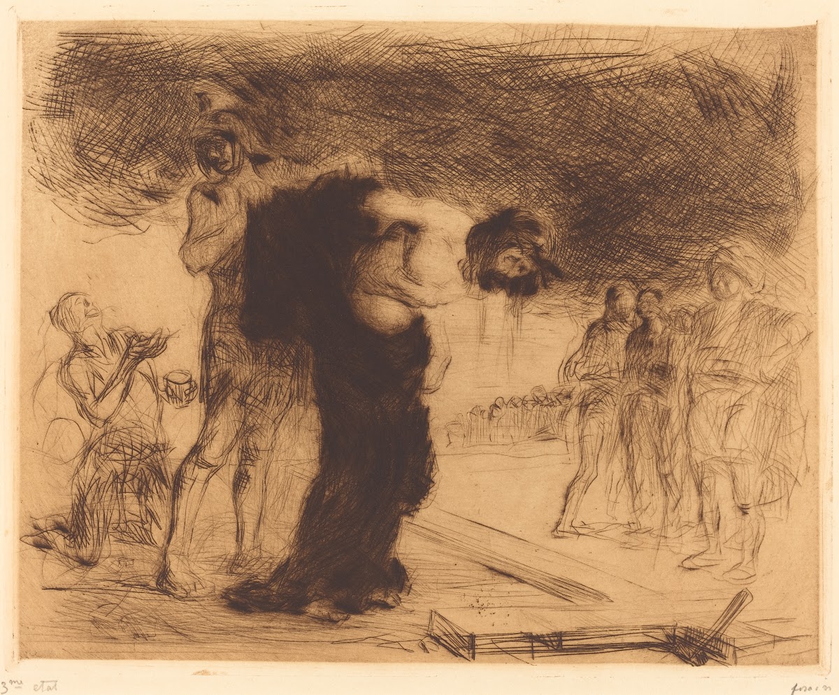 Christ Stripped of His Clothes 1909 II