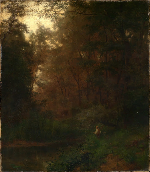 Der Angler 1868
