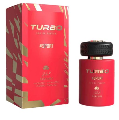 TURBO #SPORT HOMBRE 100ML EDP ZAKAT
