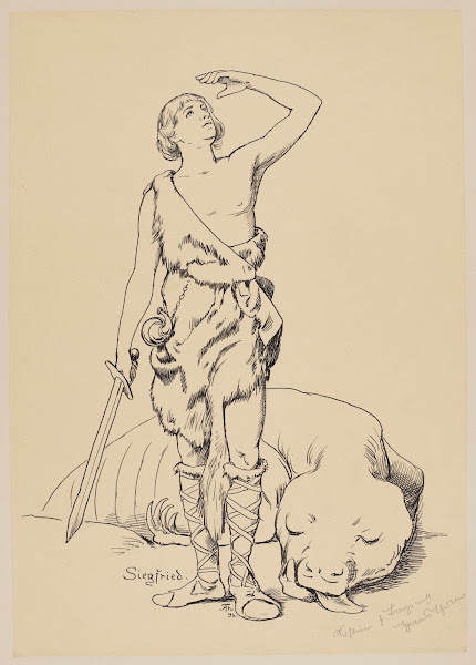 Costume Design for Siegfried 1896