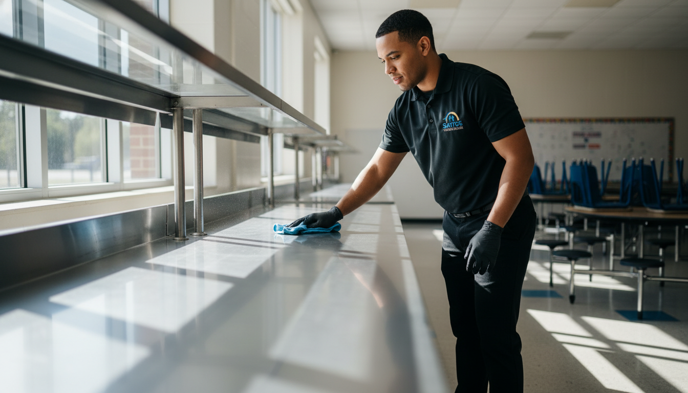 School Cafeteria Cleaning in Powder Springs
