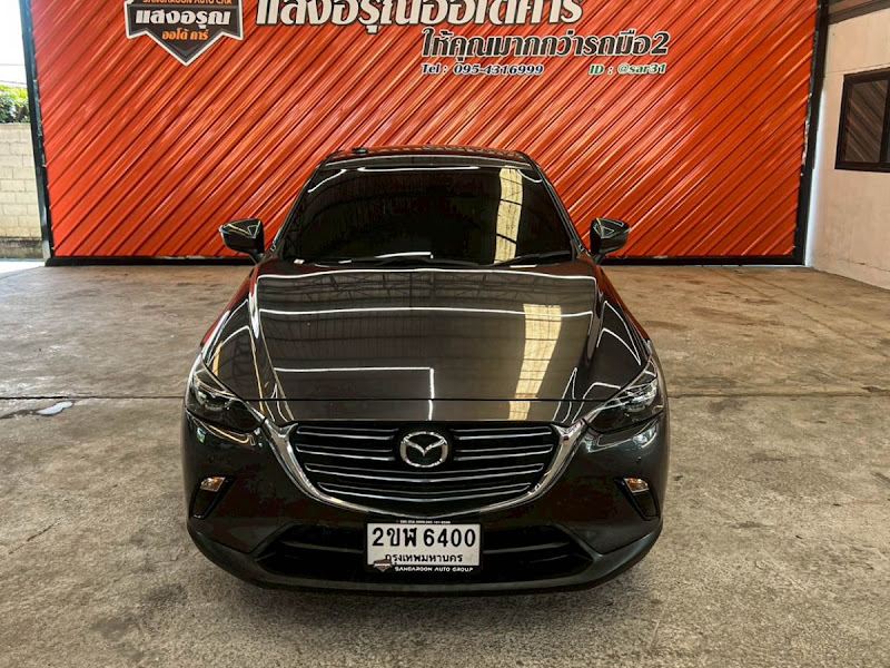 MAZDA CX-3