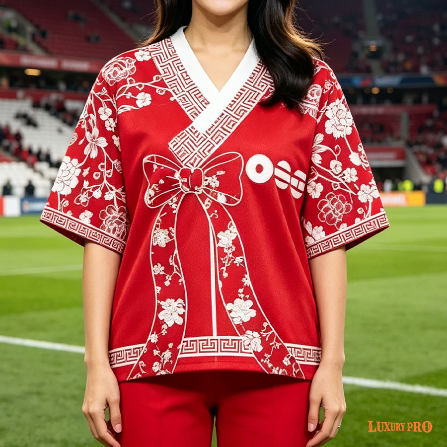 Soccer V-Neck Top
