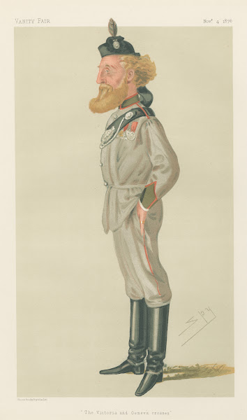 Military and Navy The Victoria and Geneva Crosses Colonel Robert James Lloyd Lin
