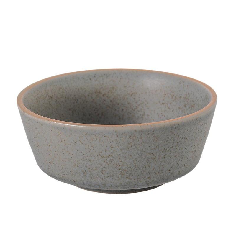 Porcelain dinnerware set with gold rim, luxury design
