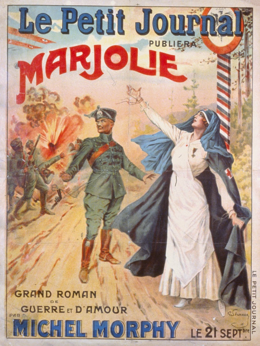 Le Petit Journal Publiera Marjolie 1916