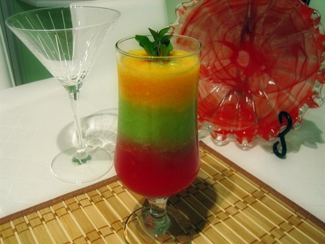 Sinh Tố 3 Màu