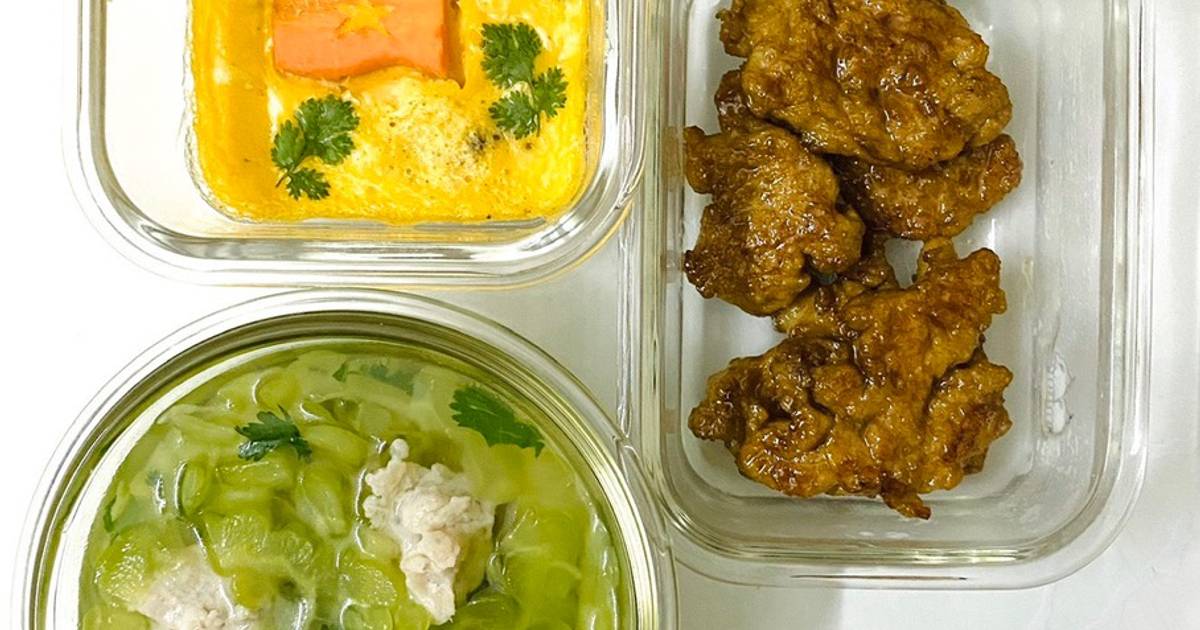 Canh khổ qua cá thác lác & đồng bọn