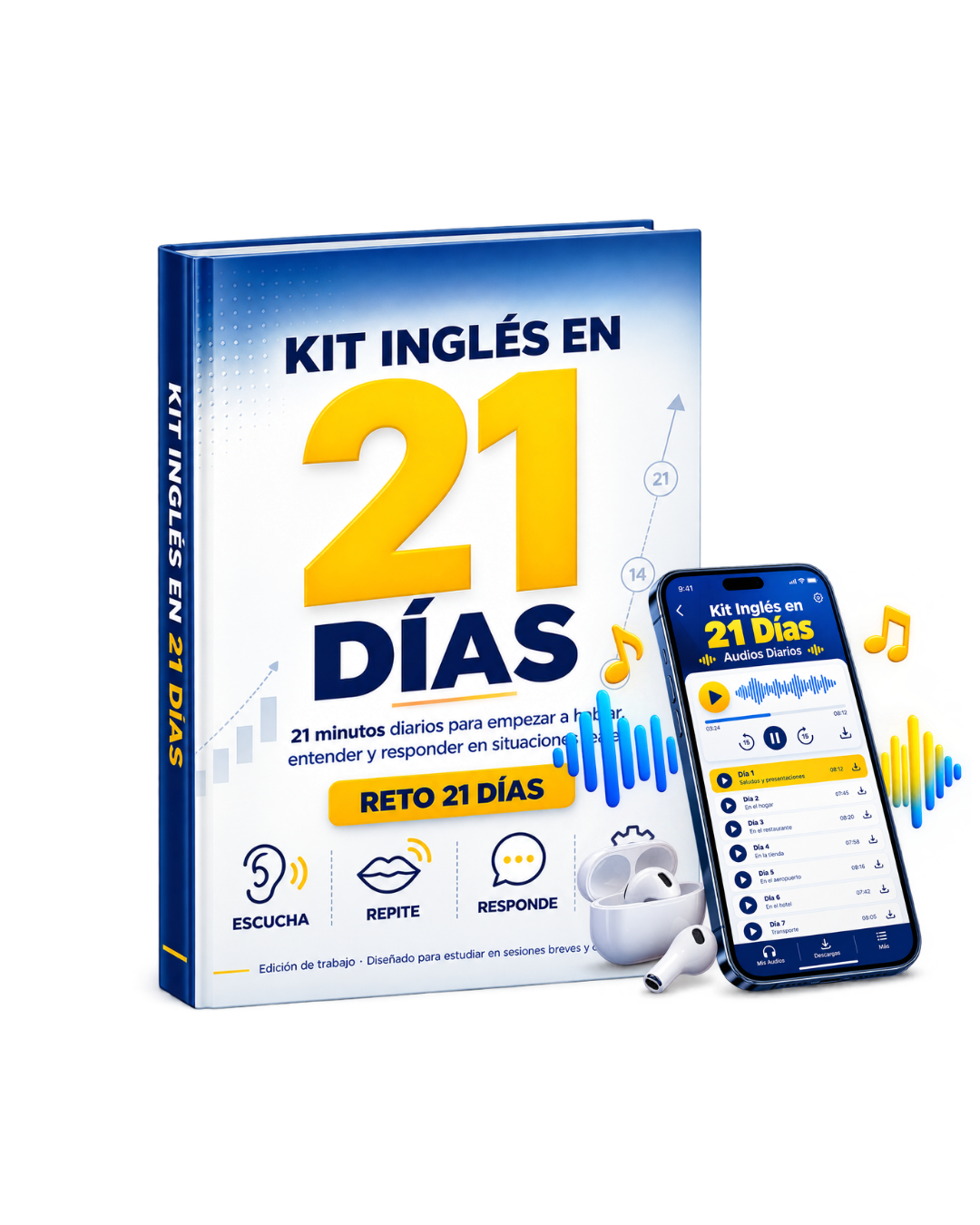 Ebook y Audios MP3