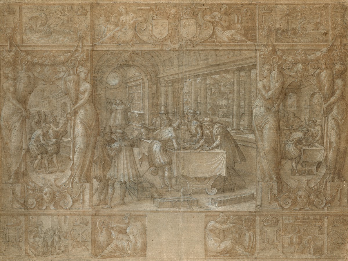 Marriage of Henry II and Catherine de Medici The Dowry c 1562