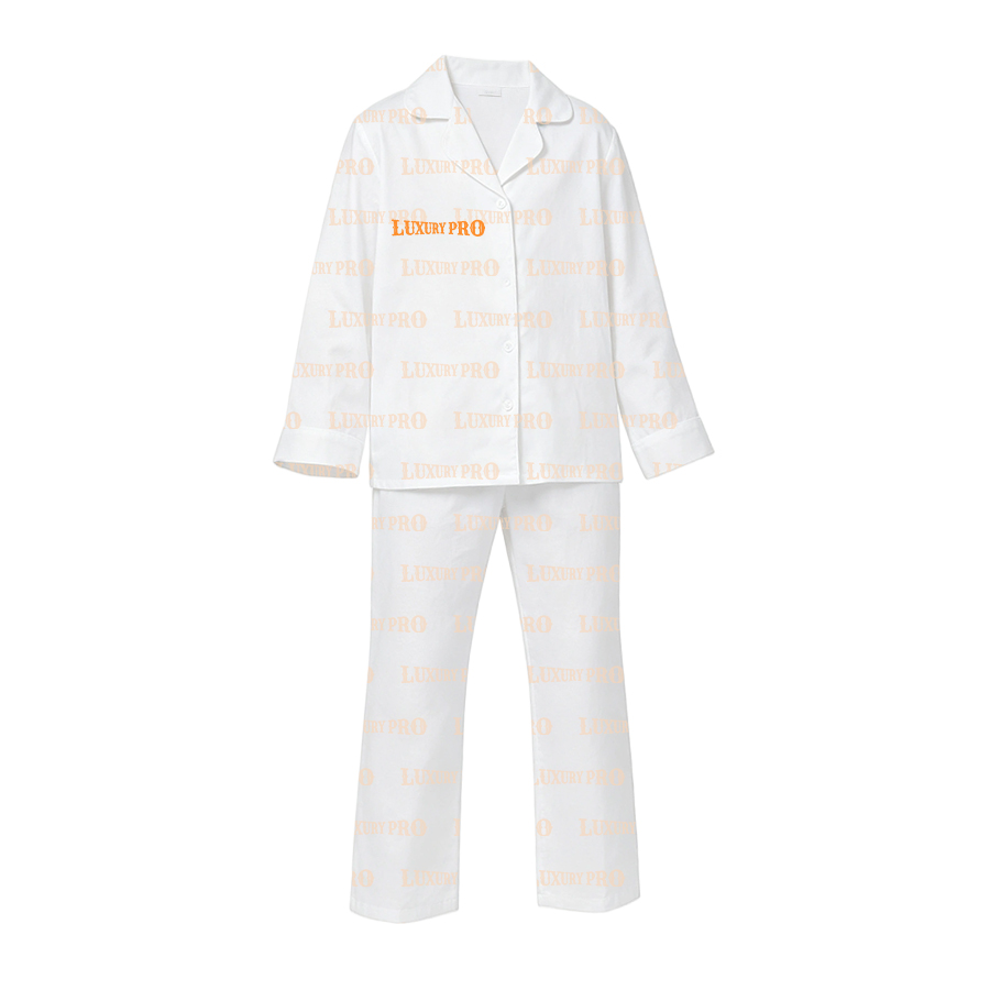 AOP HY Children's Long Sleeve Shirt and Pants Pajama Set