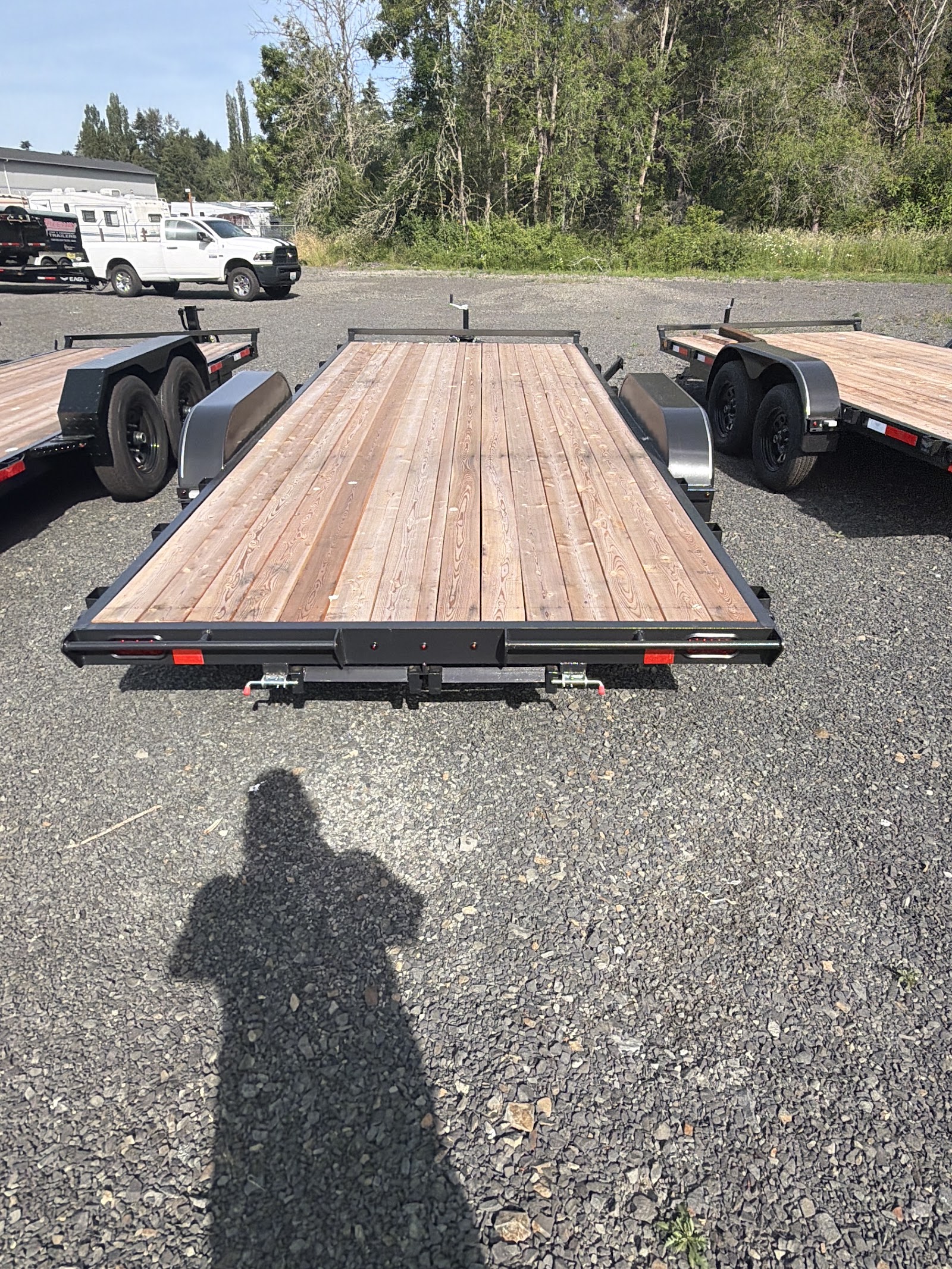 7K 5" Frame Equipment Flatbed