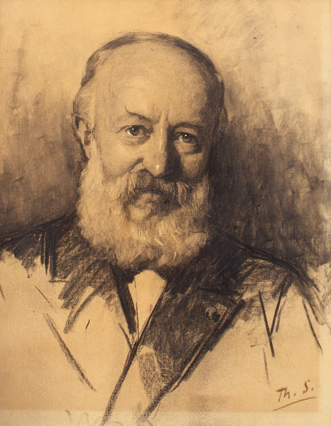 Portret van Michael de Goeje 1905