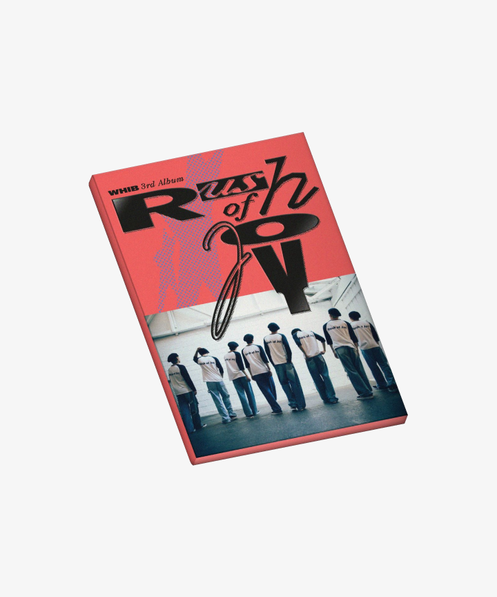 3rd Single Album 'Rush of Joy' (RISING ver.)