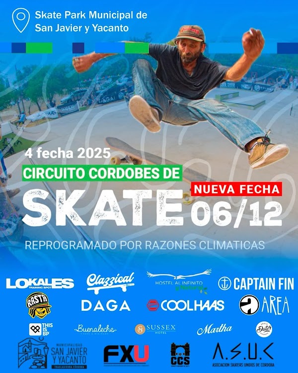 Circuito Cordobés de Skate 🛹🙌❤️