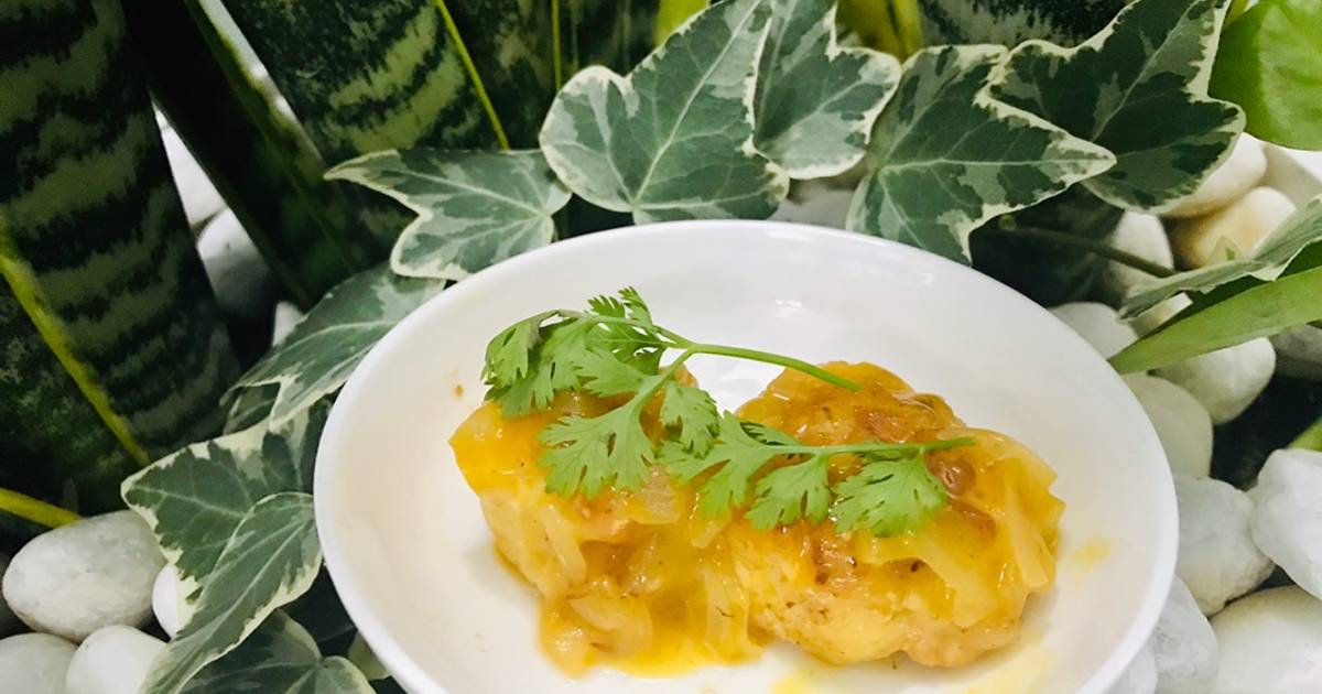 Ăn dặm: tôm sốt chanh dây