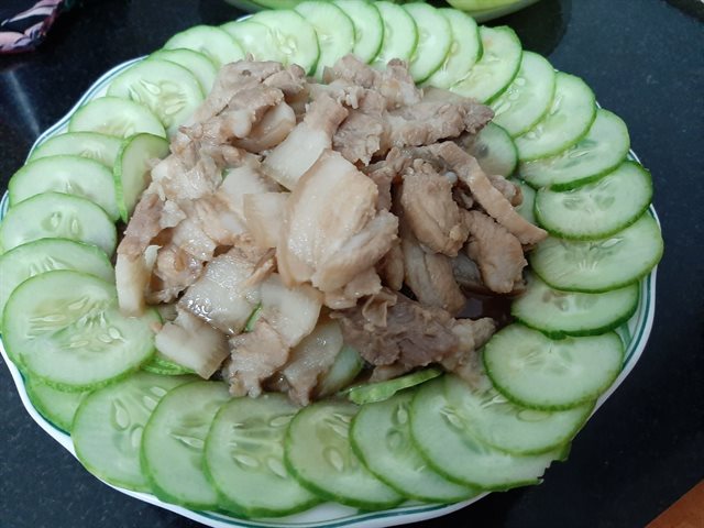 Thịt Rim Tương