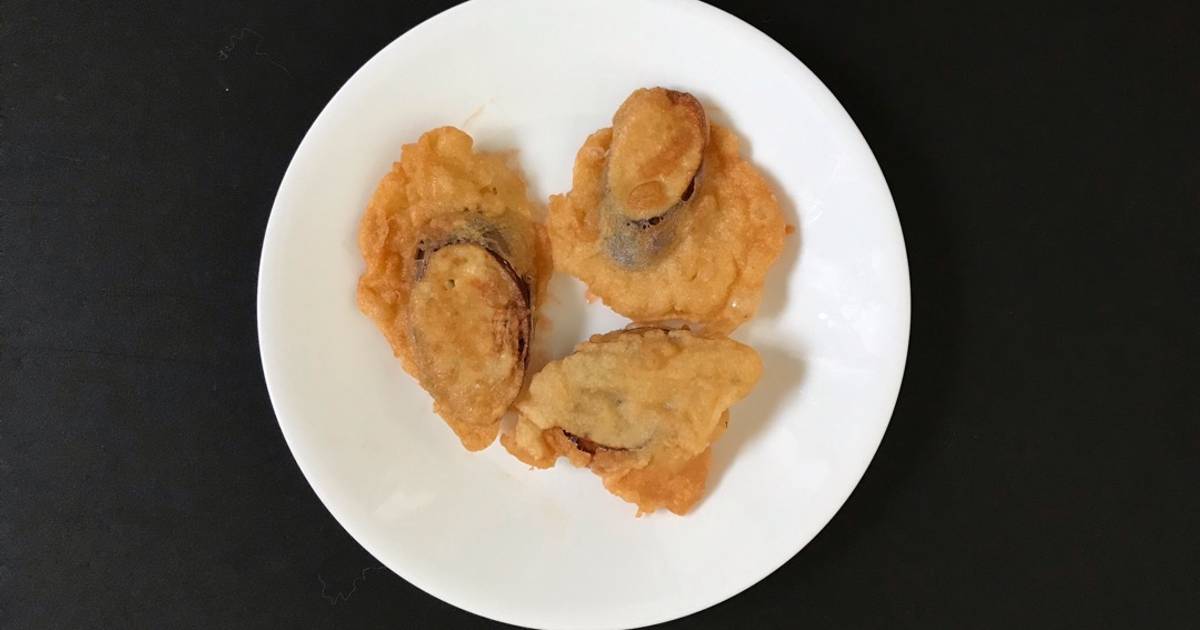 Cà tím chiên bột