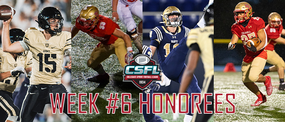 Week #6 Honorees