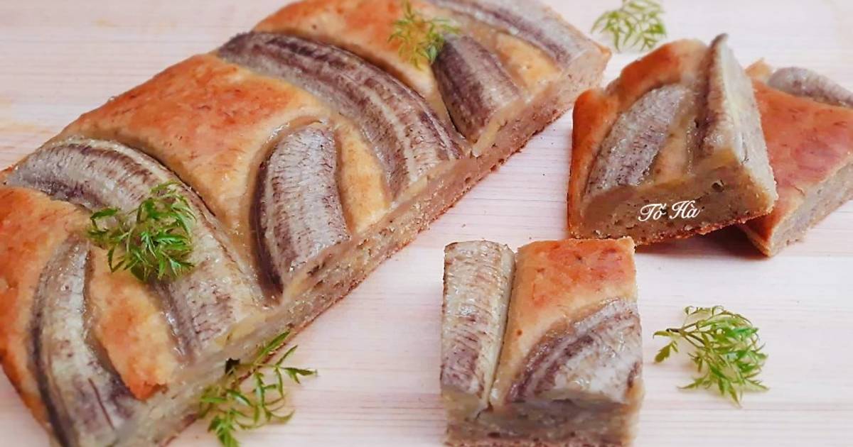 Bánh CHUỐI (Banana Cake)