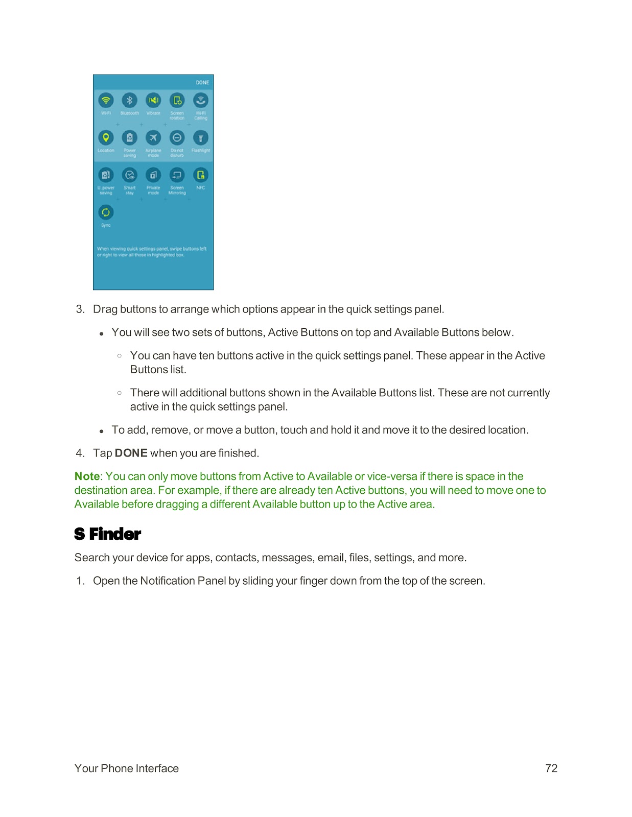 SPRINT SAMSUNG GALAXY S6 EDGE (01) PAGE 082