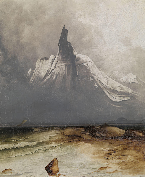 Stetind in Fog 1864