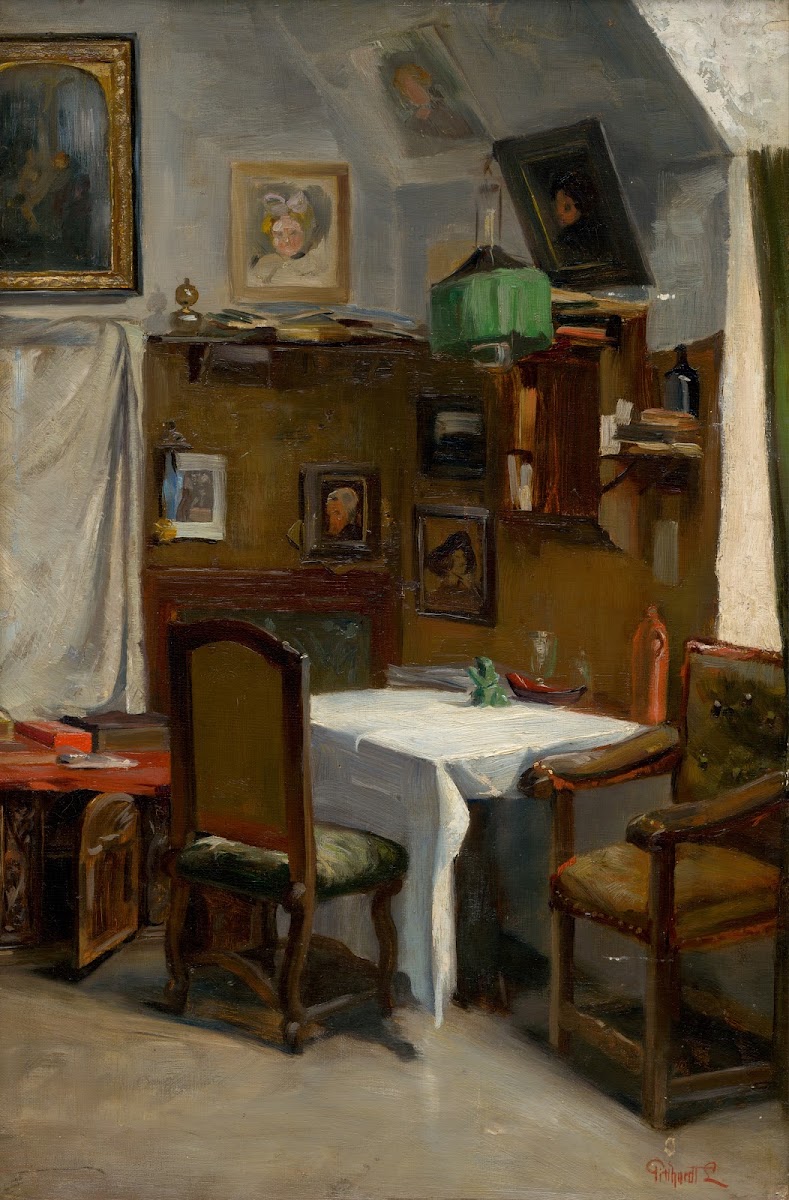 Study of a Munich Atelier 1890