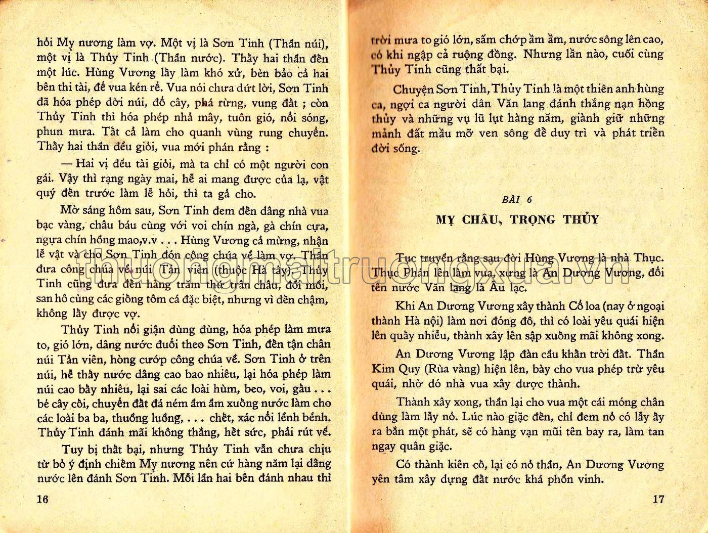 Lịch sử lớp 4 phổ thông  - Trang 9