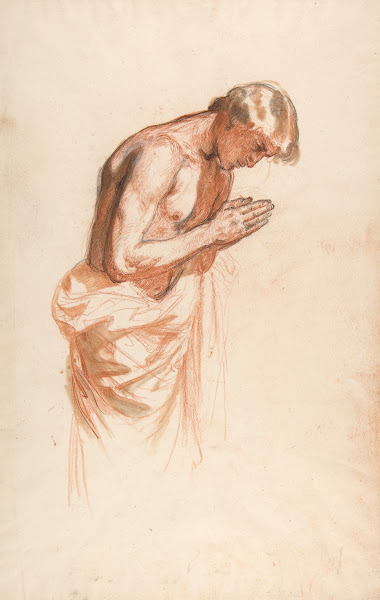 Study for Clovis 19th Century