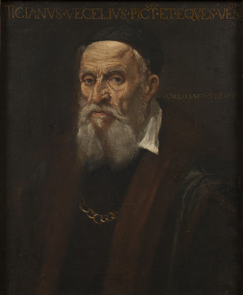 Portrait Of Titian 1560 1576