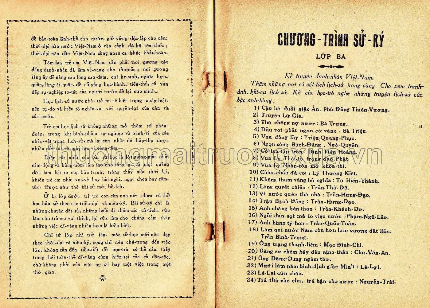 Việt sử lớp 3 (1952) - Trang 68