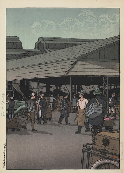 Chuo shijo The Central Market 1936