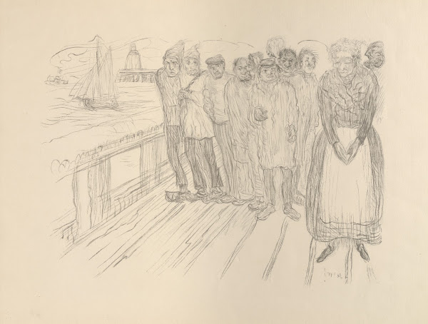 De vissers De ellendelingen 1932