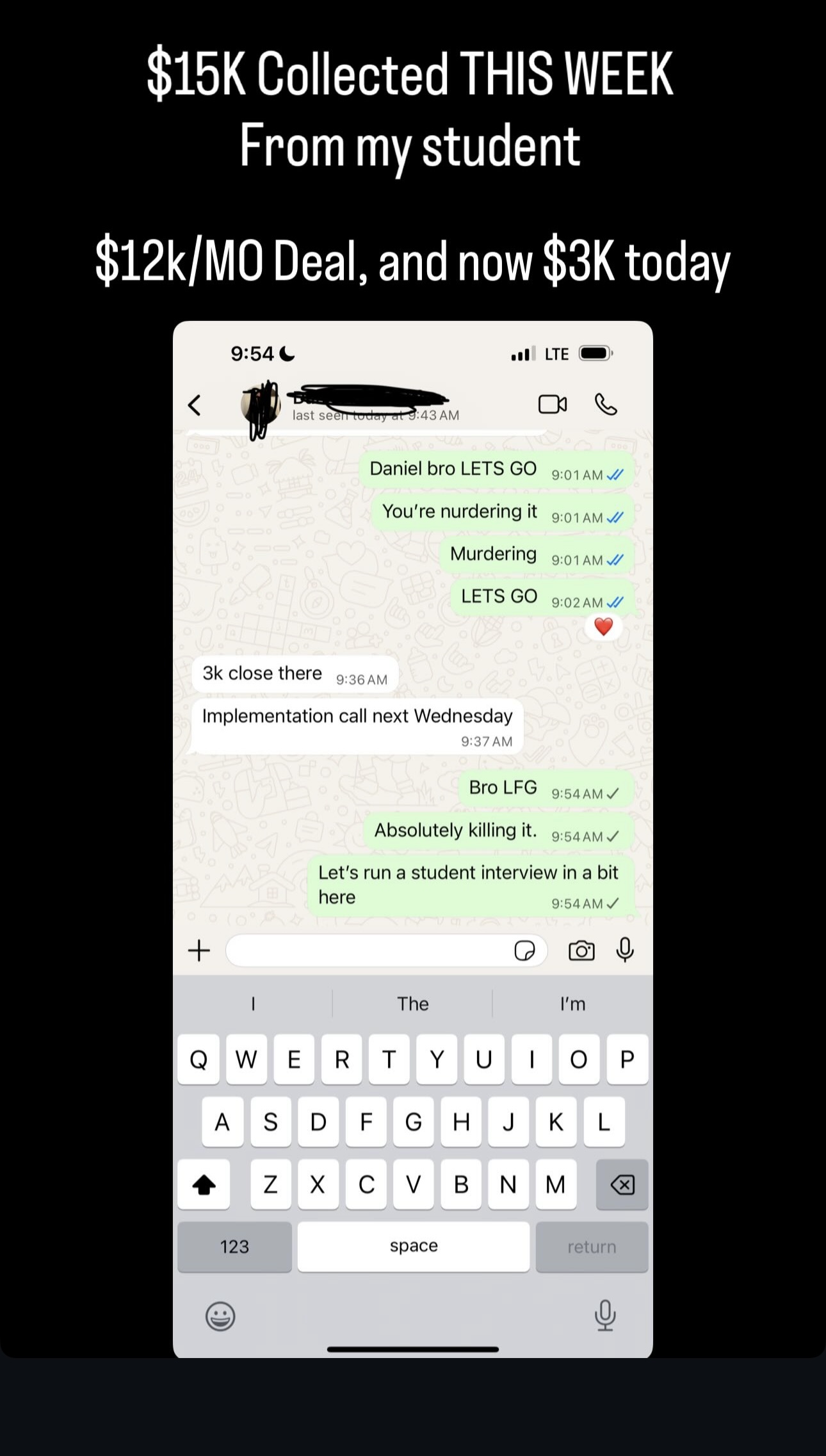Stripe — active client payments